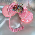 Princess baby mouse ear headband