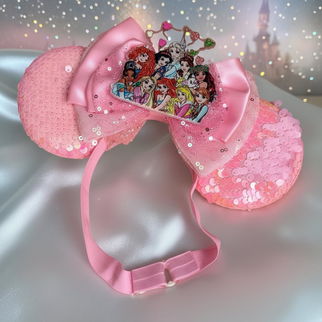 Princess baby mouse ear headband