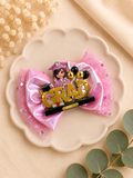Graduation piggy clip