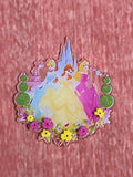 Velcro center Disney Princess