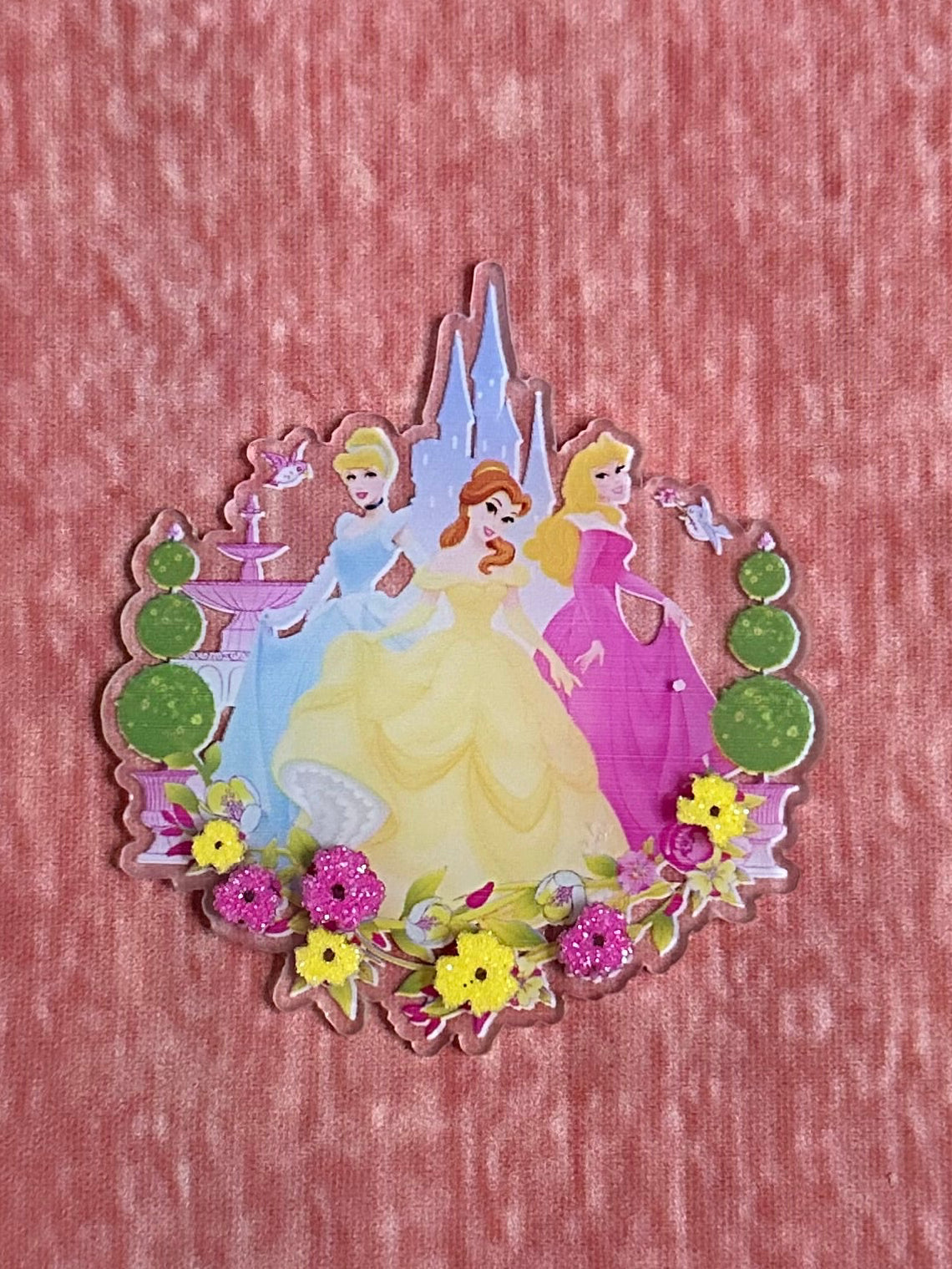 Velcro center Disney Princess