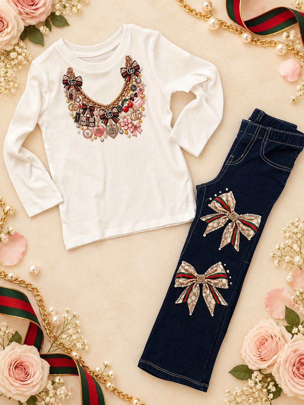 4t gg jegging and top set