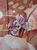 3y birthday hair clip