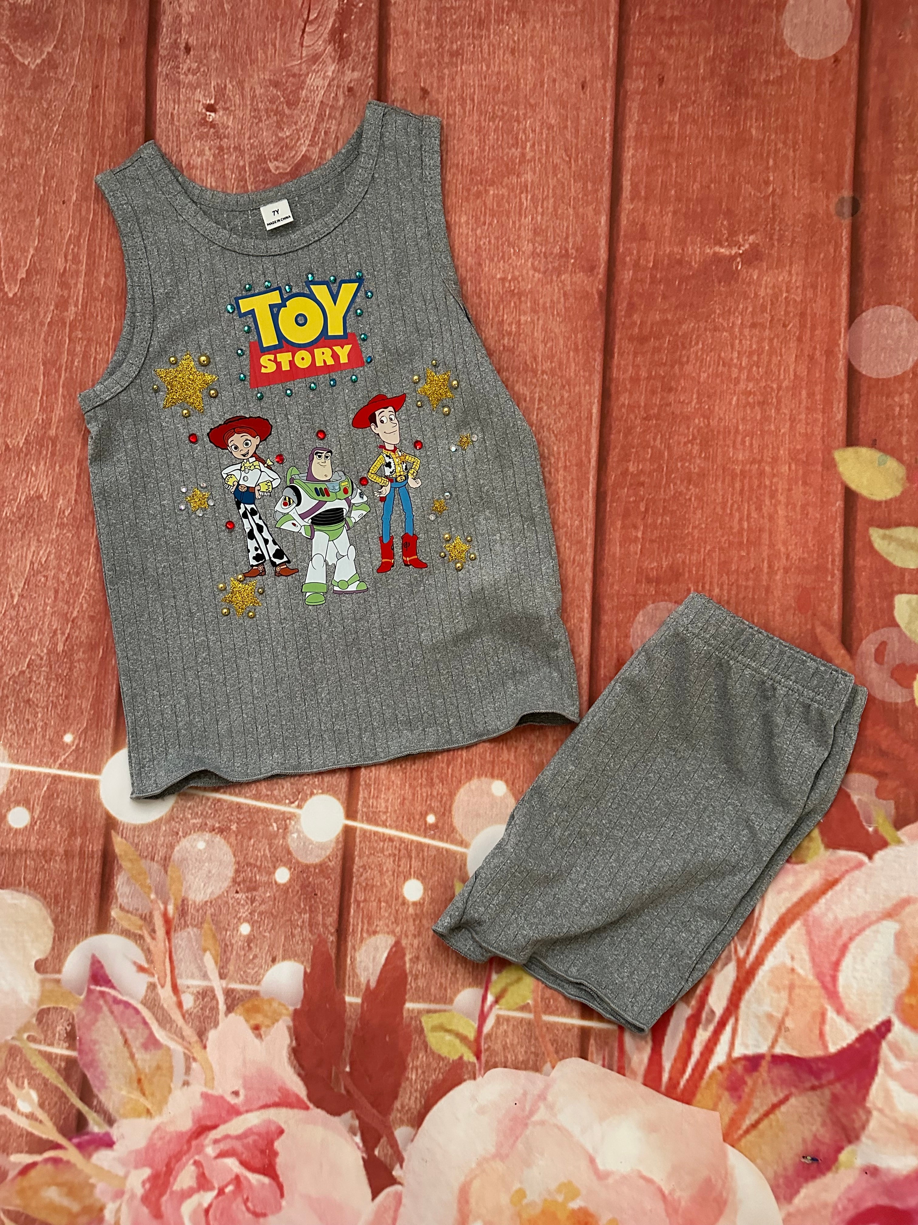 7y Toy Story shorts set