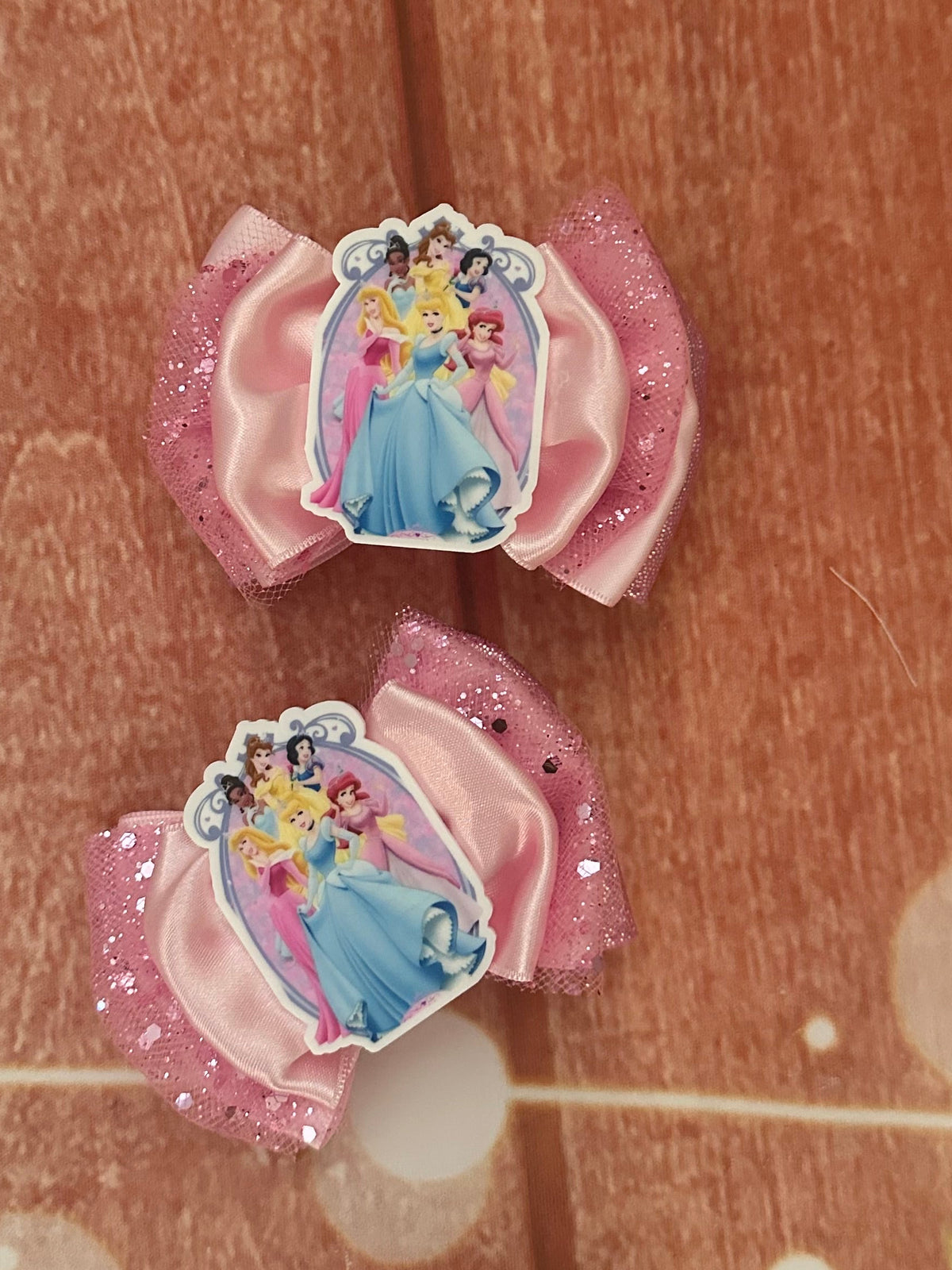 Princess piggy clip
