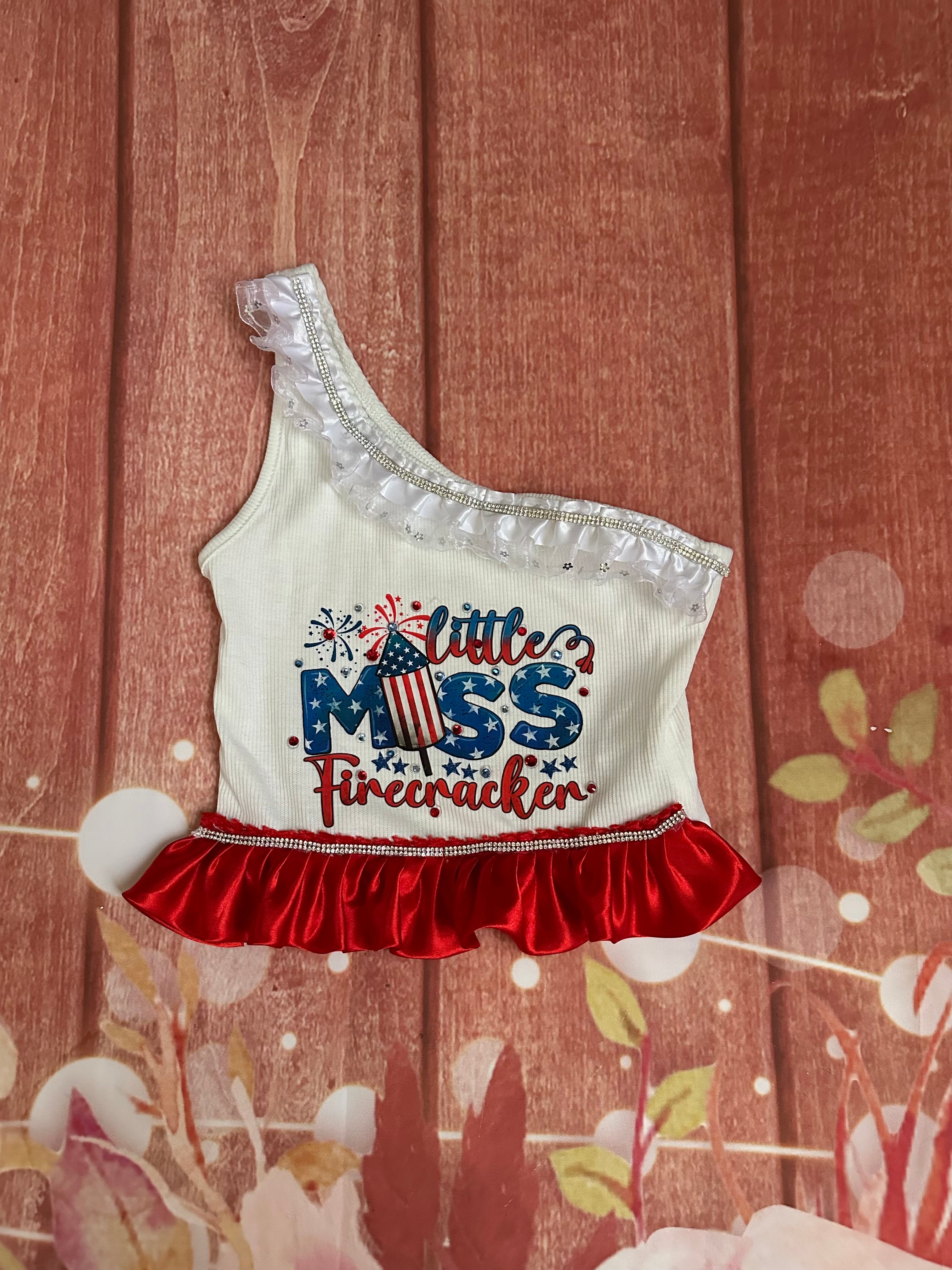 5y USA tank top