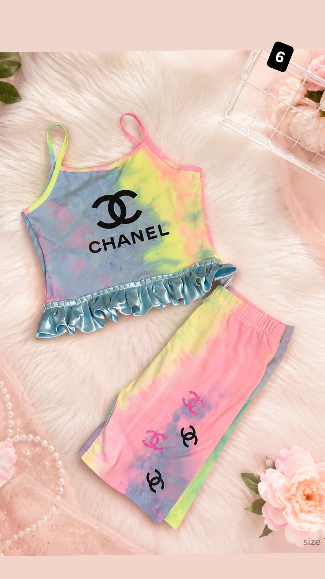 6y inspired crop set