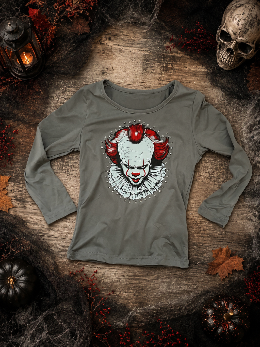 Pennywise t shirt long sleeve