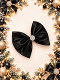 Faux leather 5 inch clip