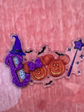 Velcro center Halloween