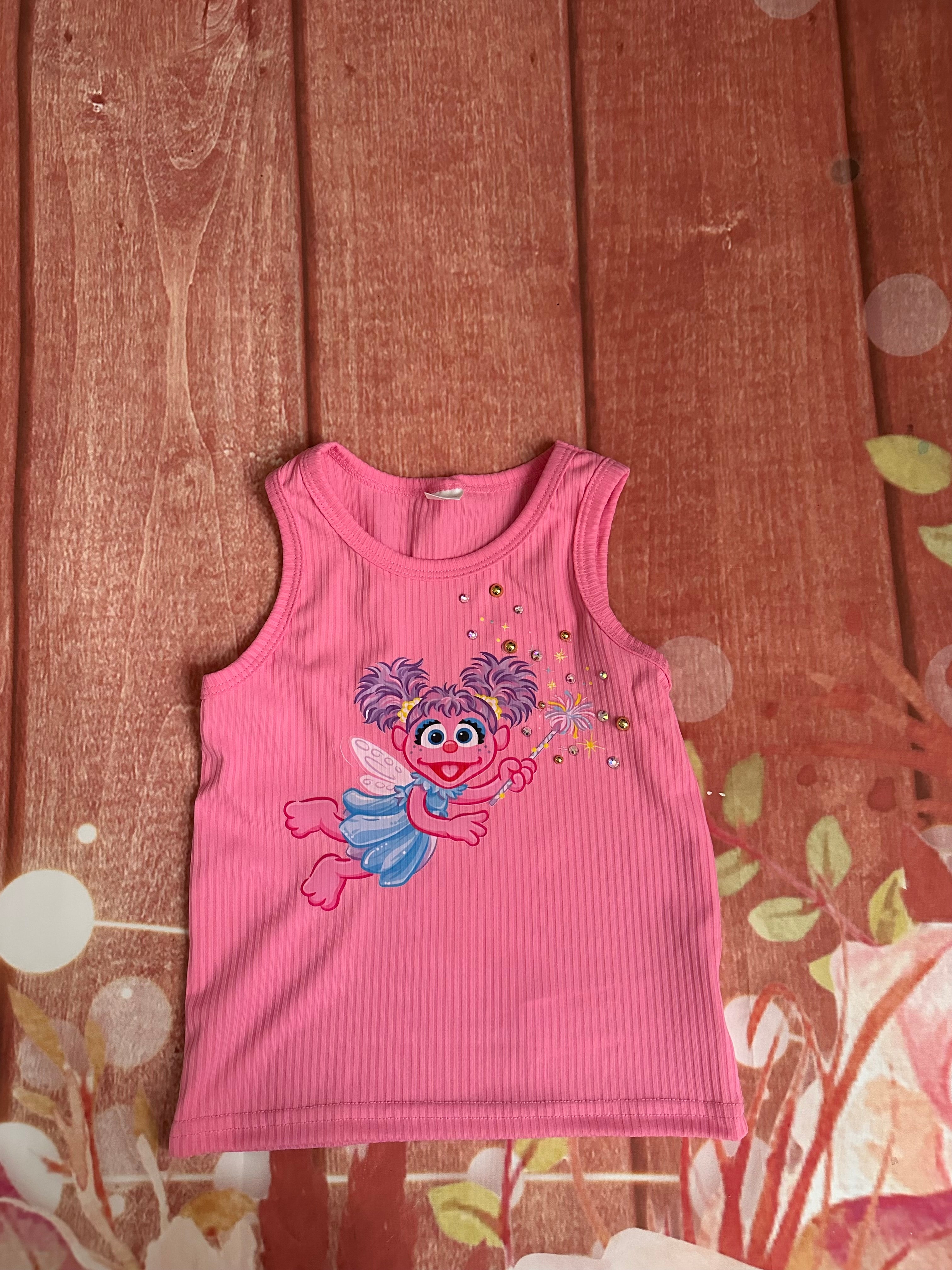 2/3 Abby Seasme street tank top
