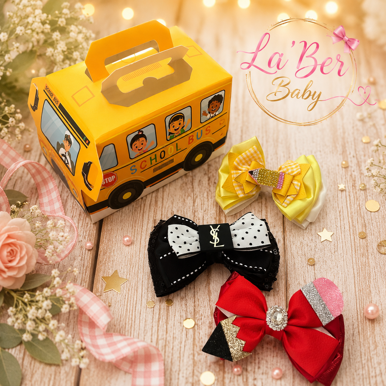 Back to school gift box