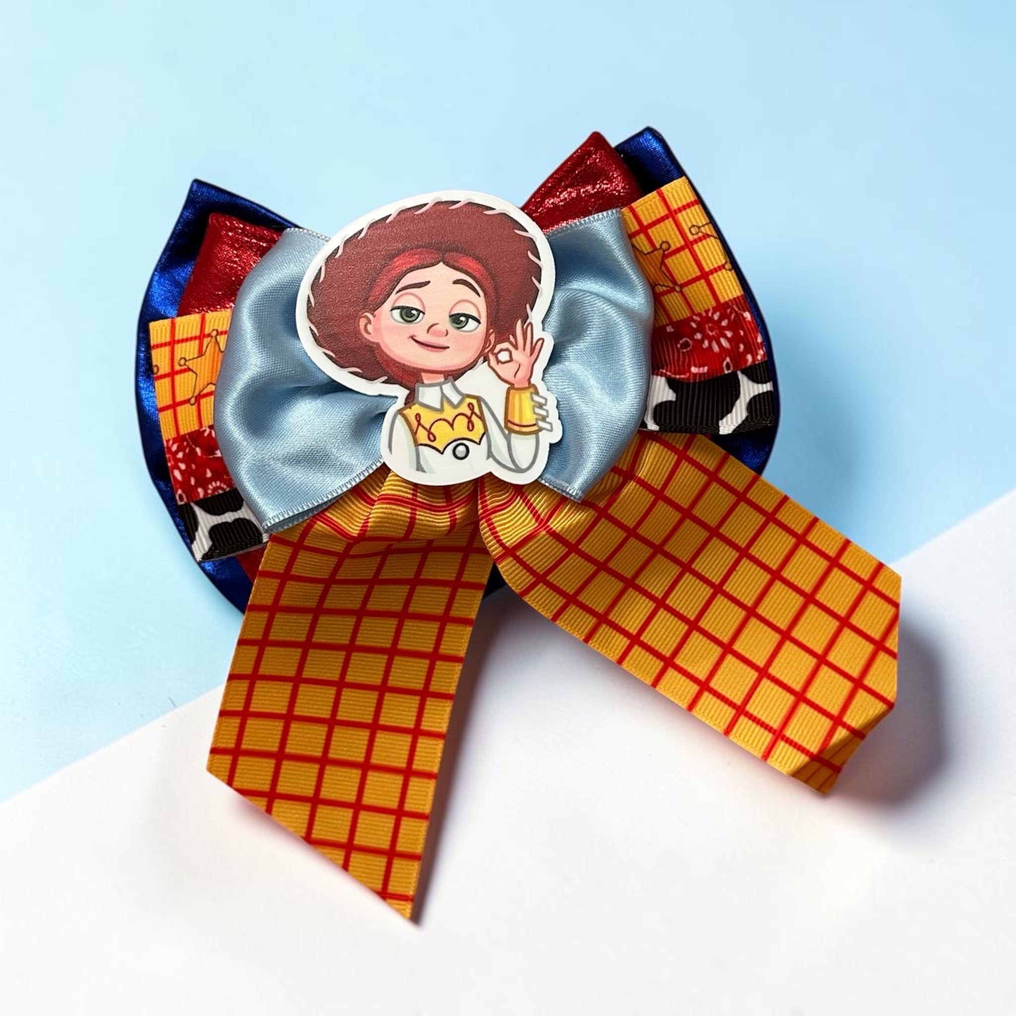 5 inch Toy Story Jessie hair clip