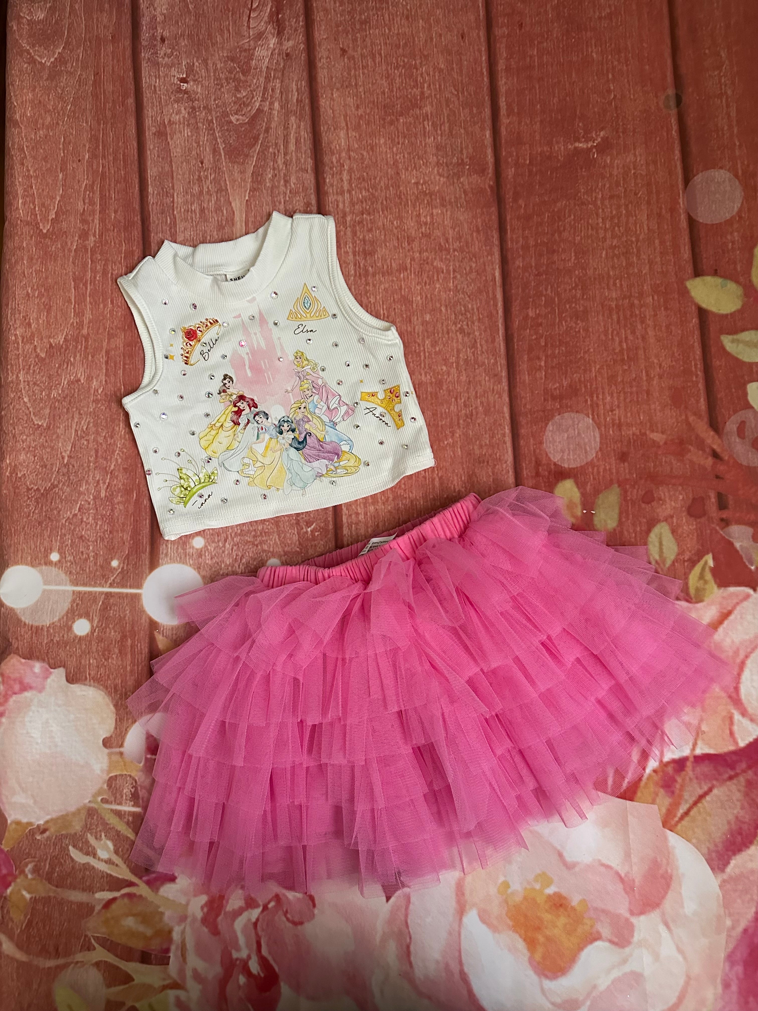 3/4y tutu set