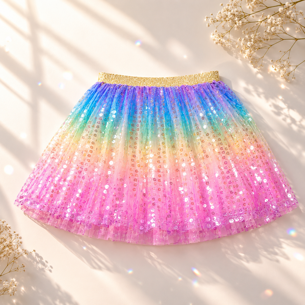 2/3y sequin tutu skirt