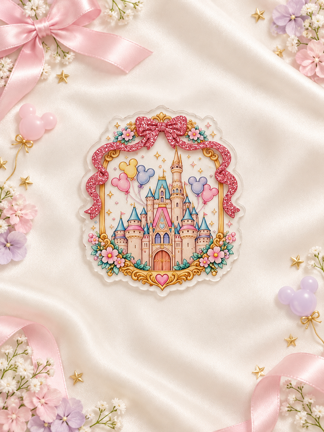 Velcro center magic kingdom