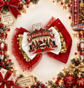 Radio city rockets hair bow 5 inch