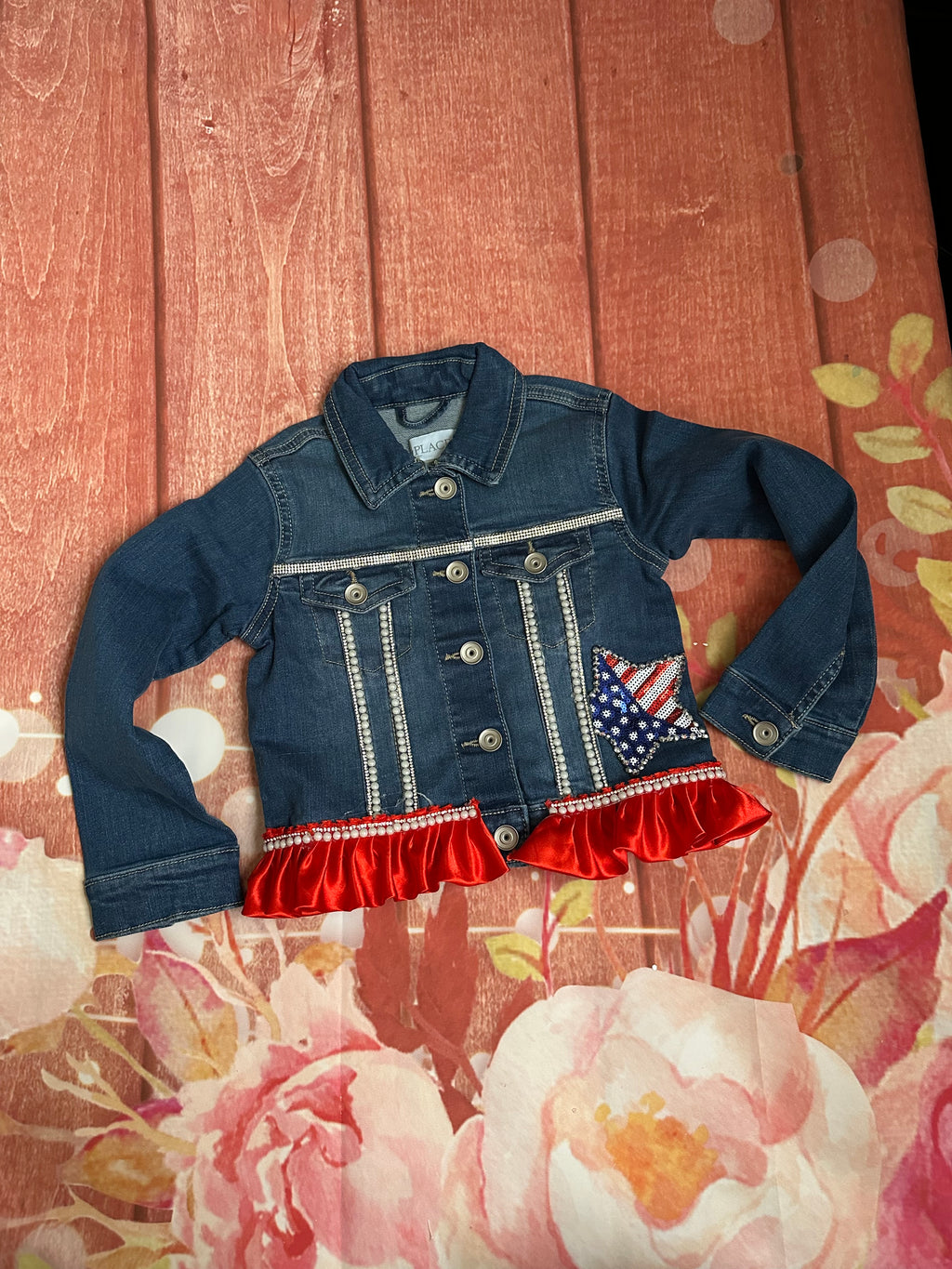 Pre order USA denim jacket