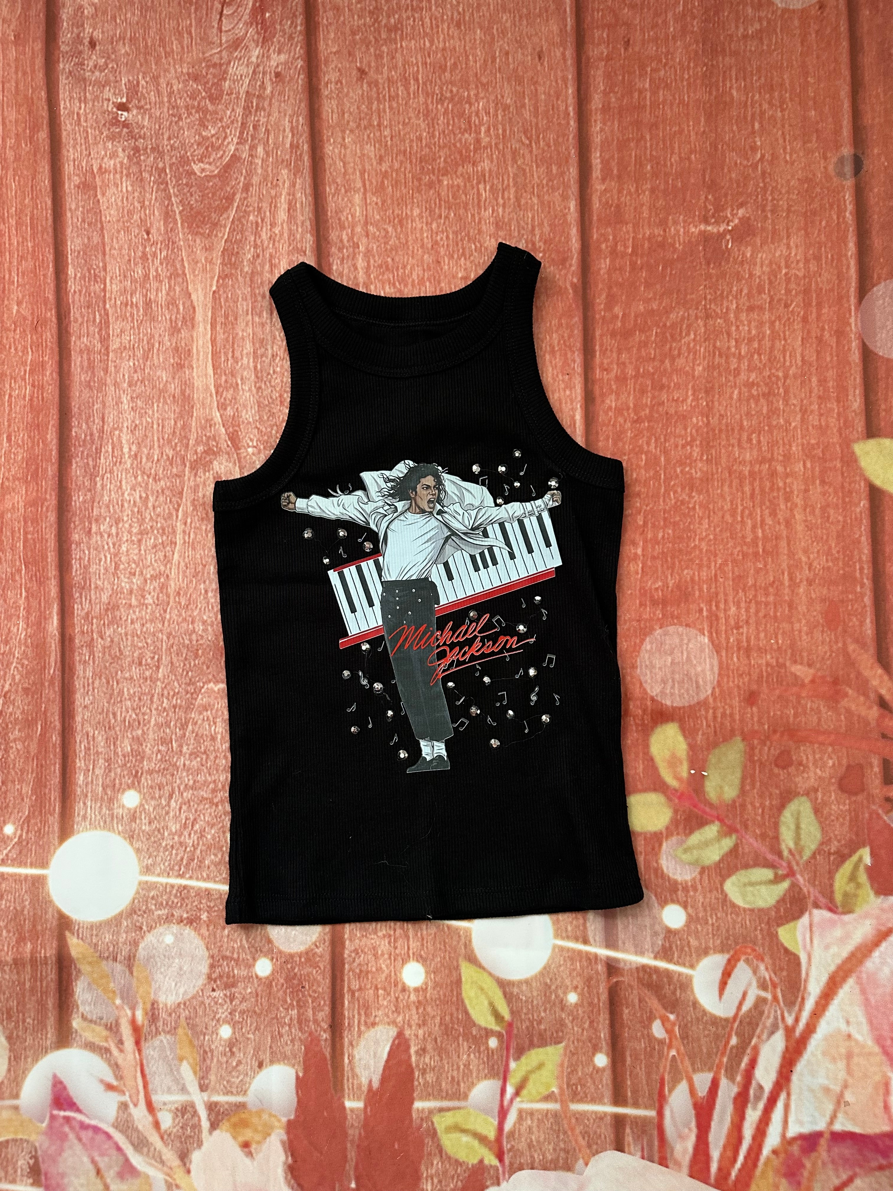 4/5y Michael Jackson tank