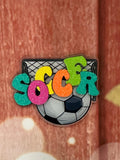 Velcro center soccer