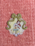 Velcro center belle beauty and the beast