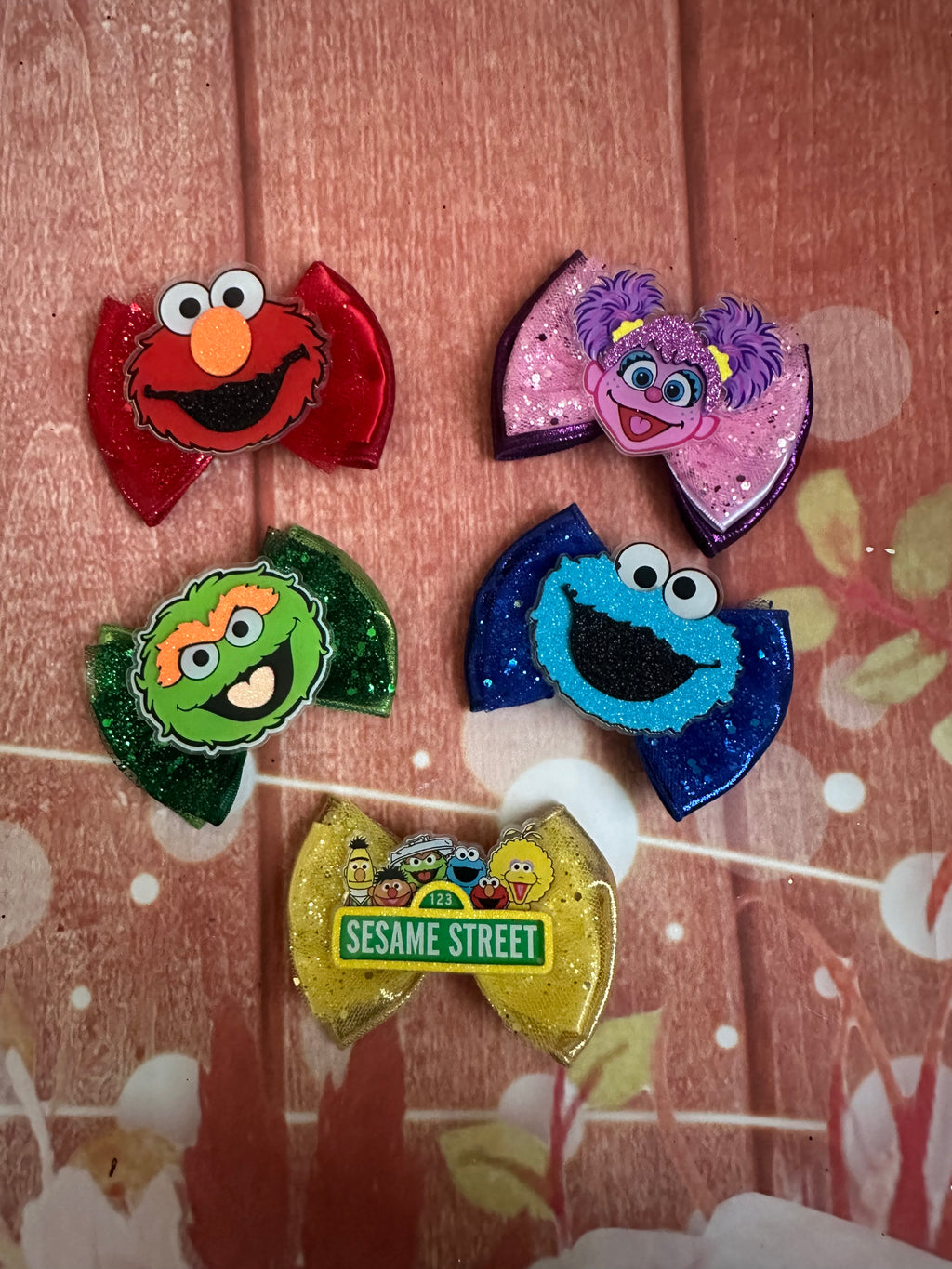 Sesame Street piggy clips