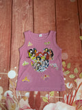 5y princess tank