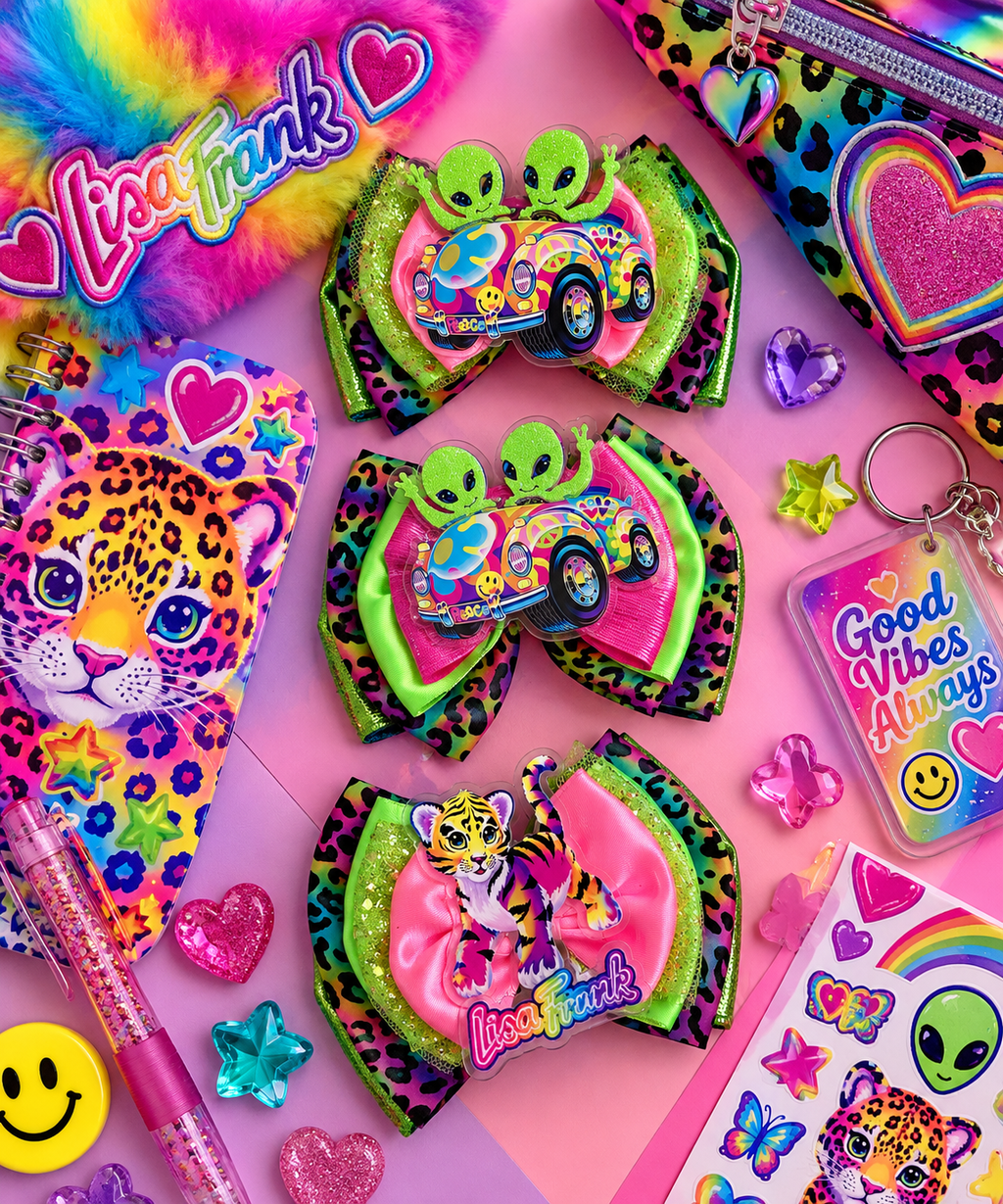 Xl size clip Lisa Frank