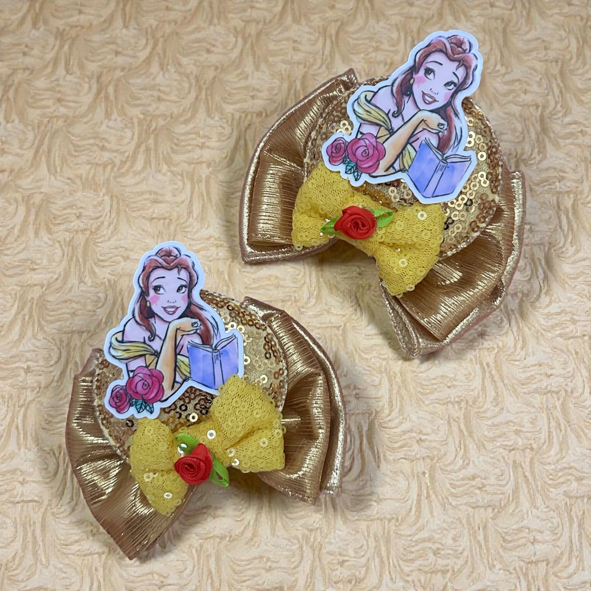 XL Belle mouse ear piggy set