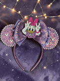 Daisy Duck mouse ears