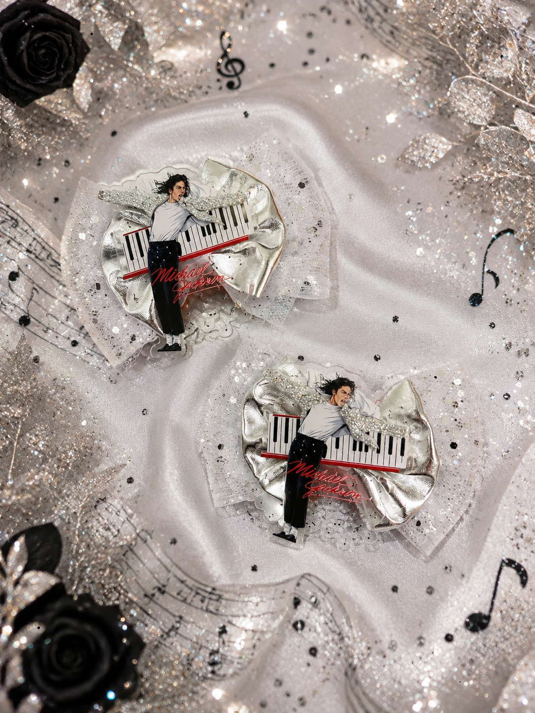 XL piggy bow Michael Jackson CLIP