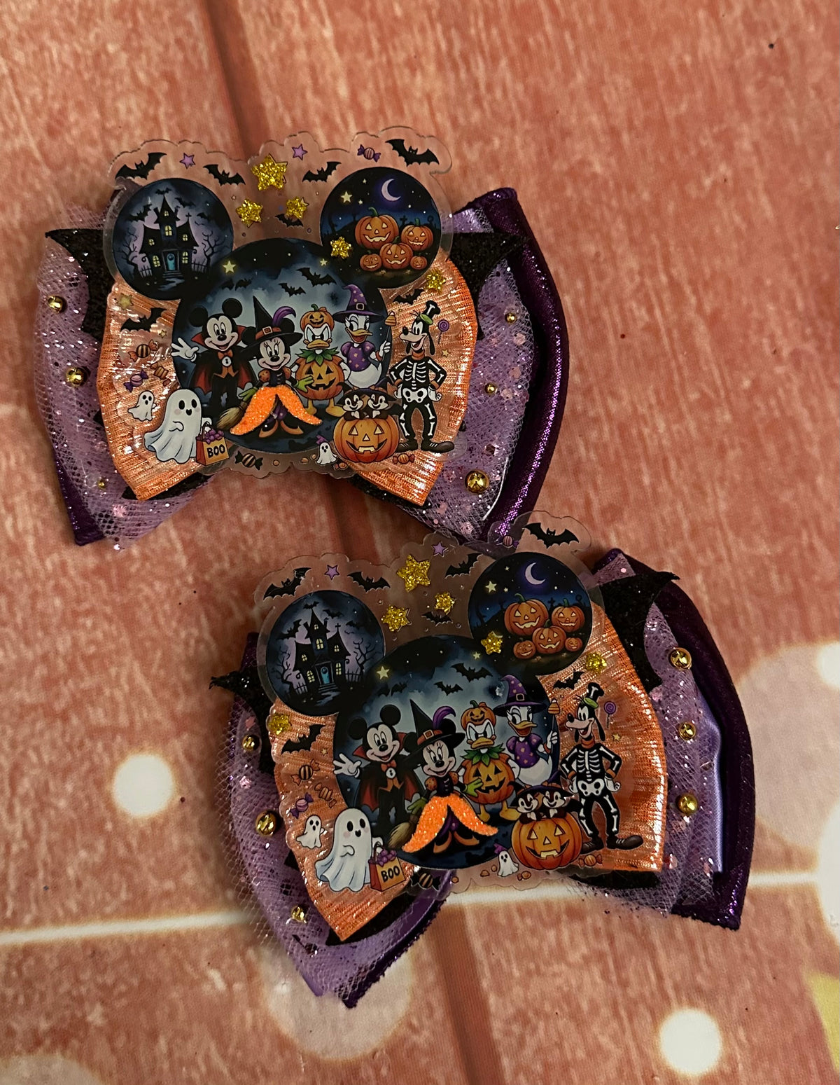Halloween Disney xl piggy size