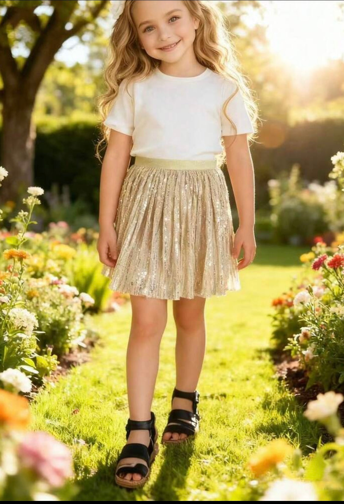 4y sequin tutu skirt