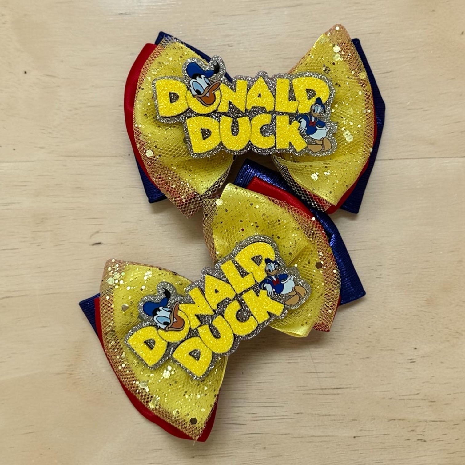 Donald Duck piggy clip