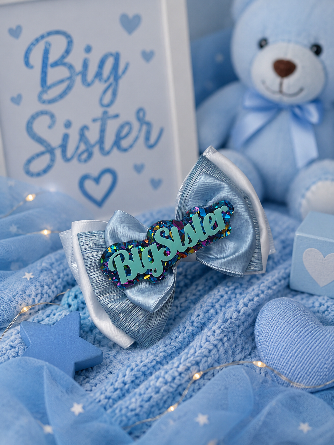 Big sister piggy clip