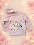 5y princess zip up