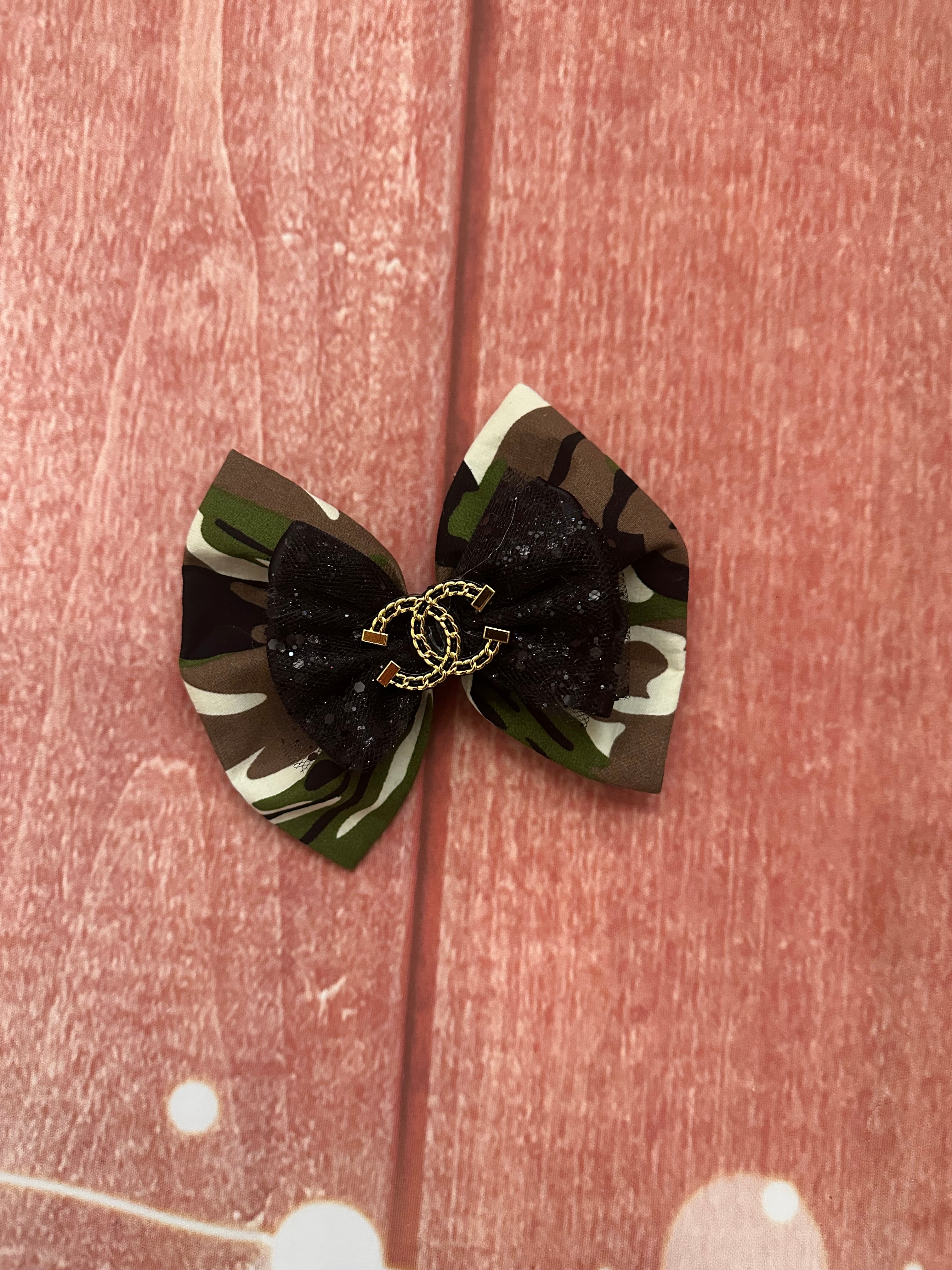 Army 4 inch hair Clip