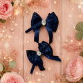 Navy blue piggy set