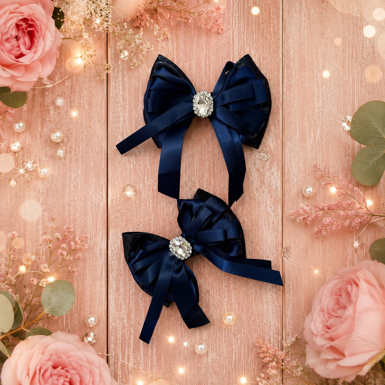 Navy blue piggy set