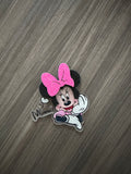 Velcro center Minnie Mouse