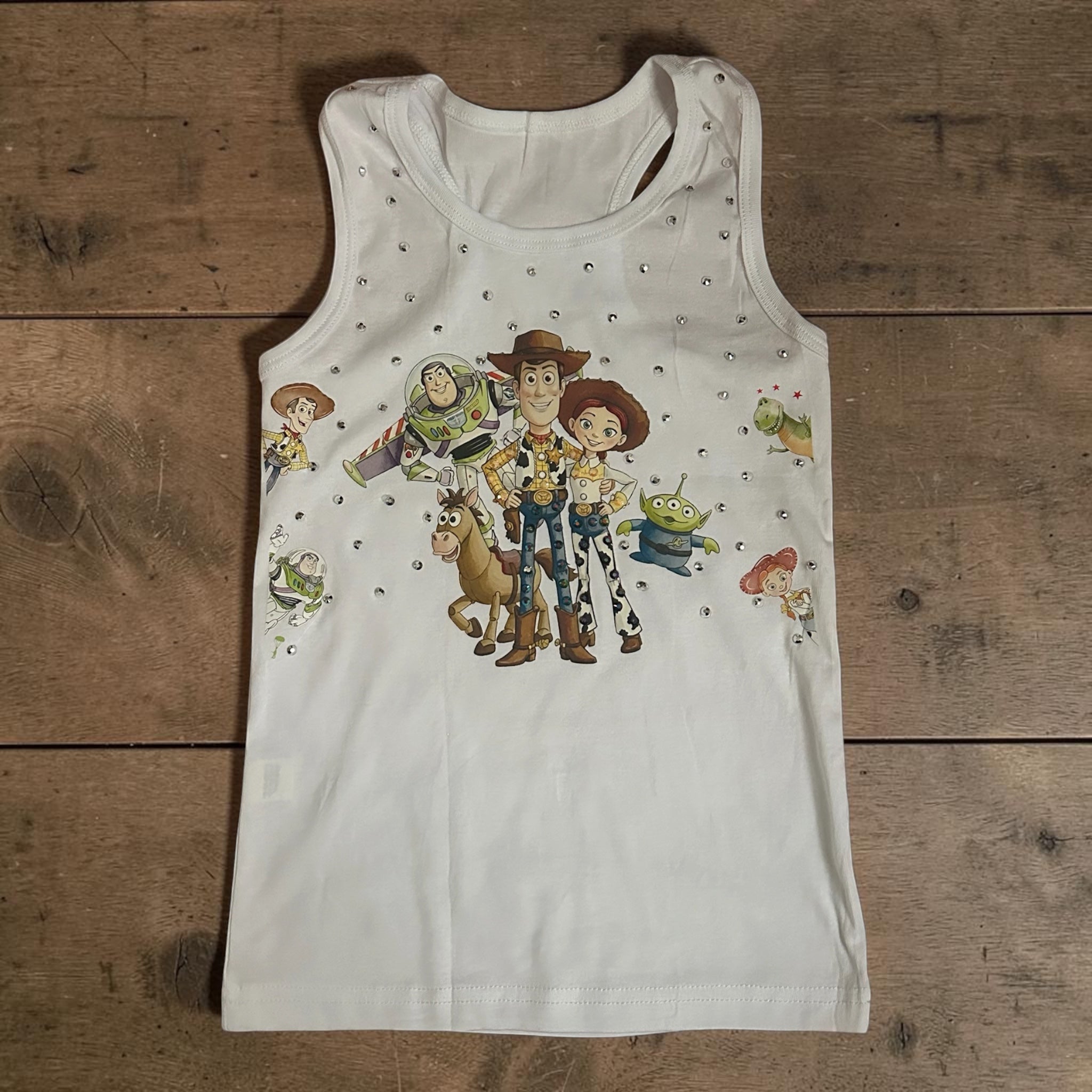 7y Toy Story tank ready to ship