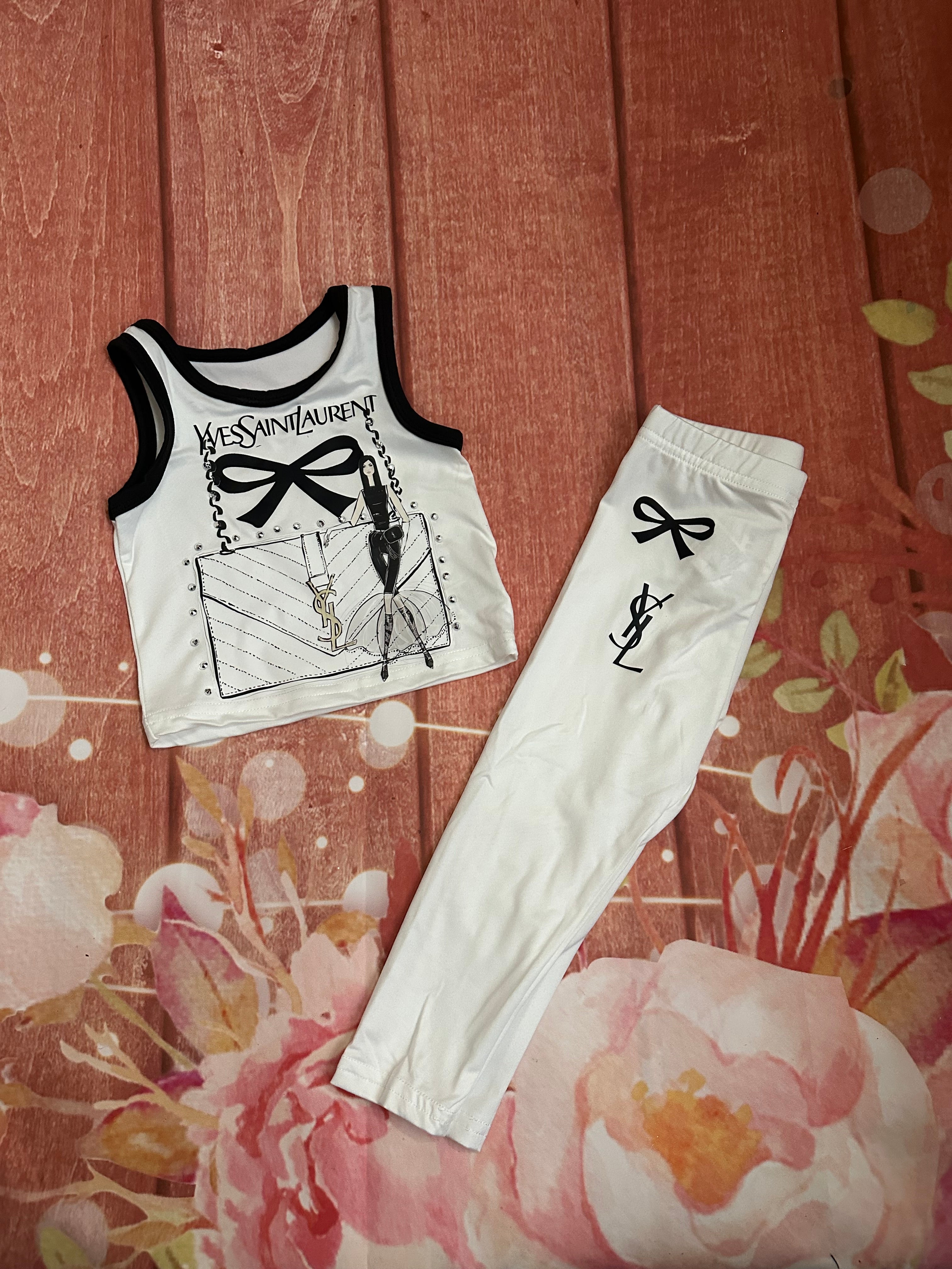 18/24 legging set
