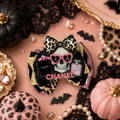 Halloween piggy bow