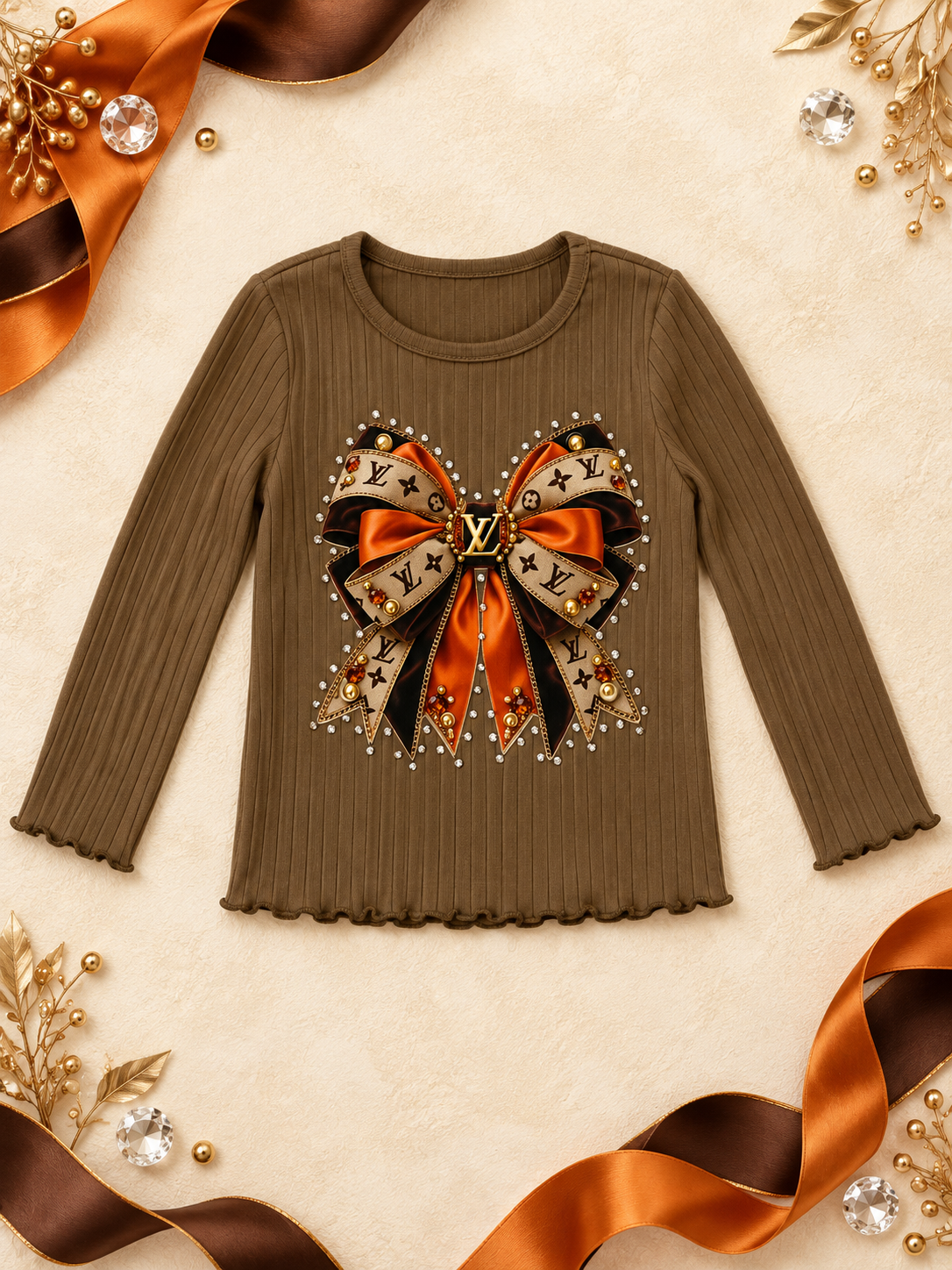 5y lv long sleeve top