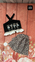 2/3 animal kingdom safari skirt set