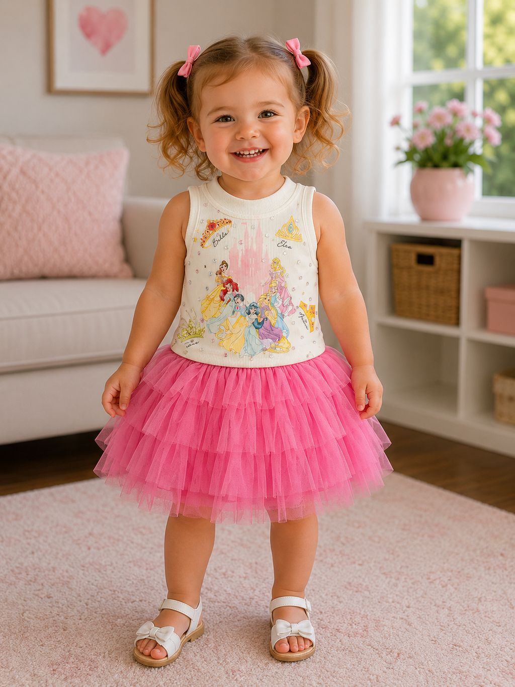 3/4y tutu set