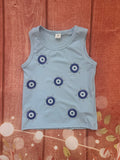 2/3 evil eye tank top