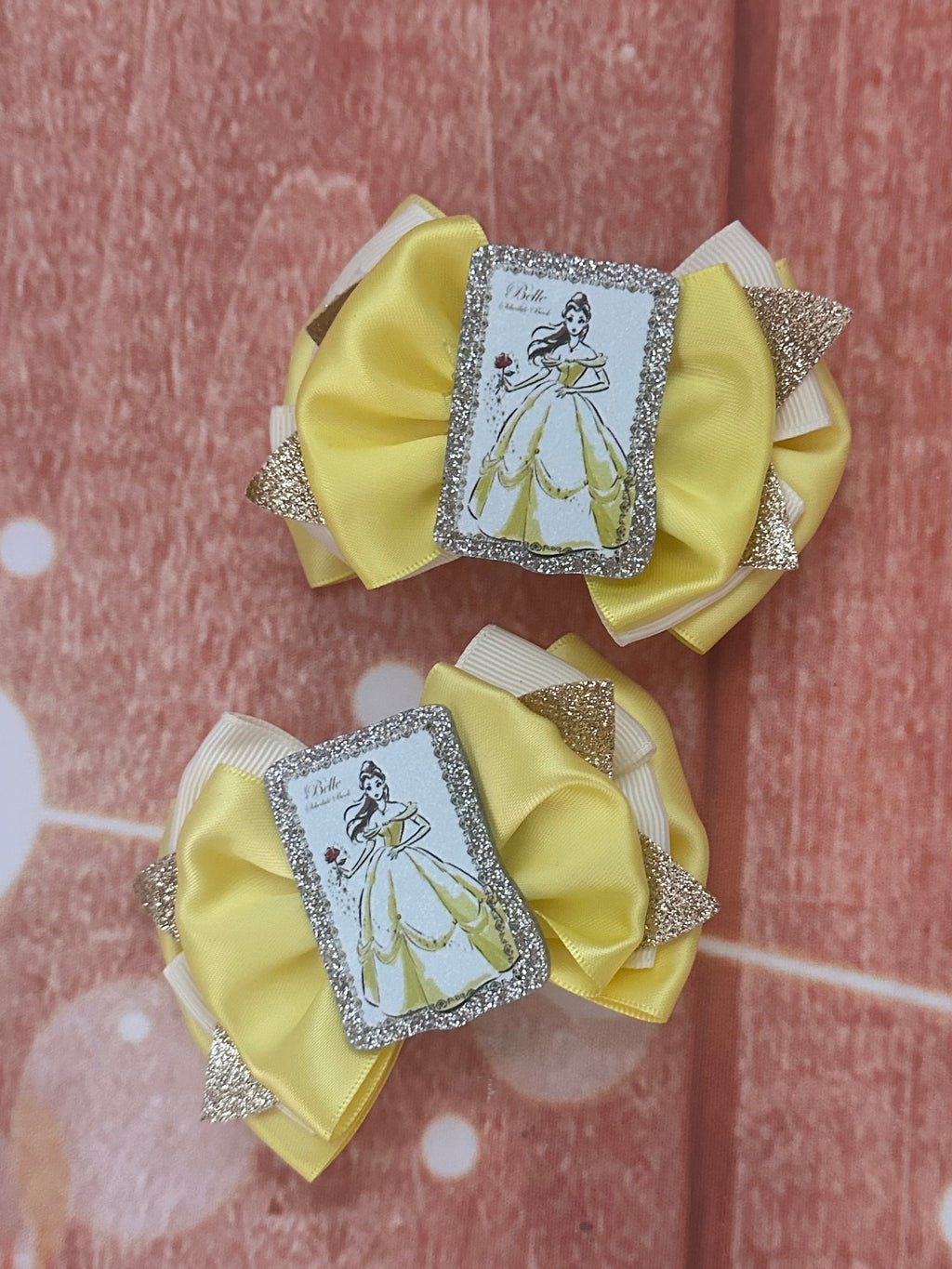Princess Belle piggy set