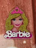 Velcro center Barbie