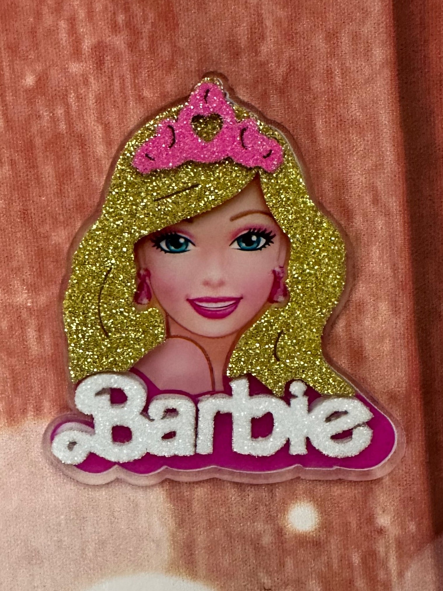 Velcro center Barbie